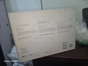 New Microsoft Surface Laptop 16GB Qualcomm Snapdragon X Elite SSD 512GB