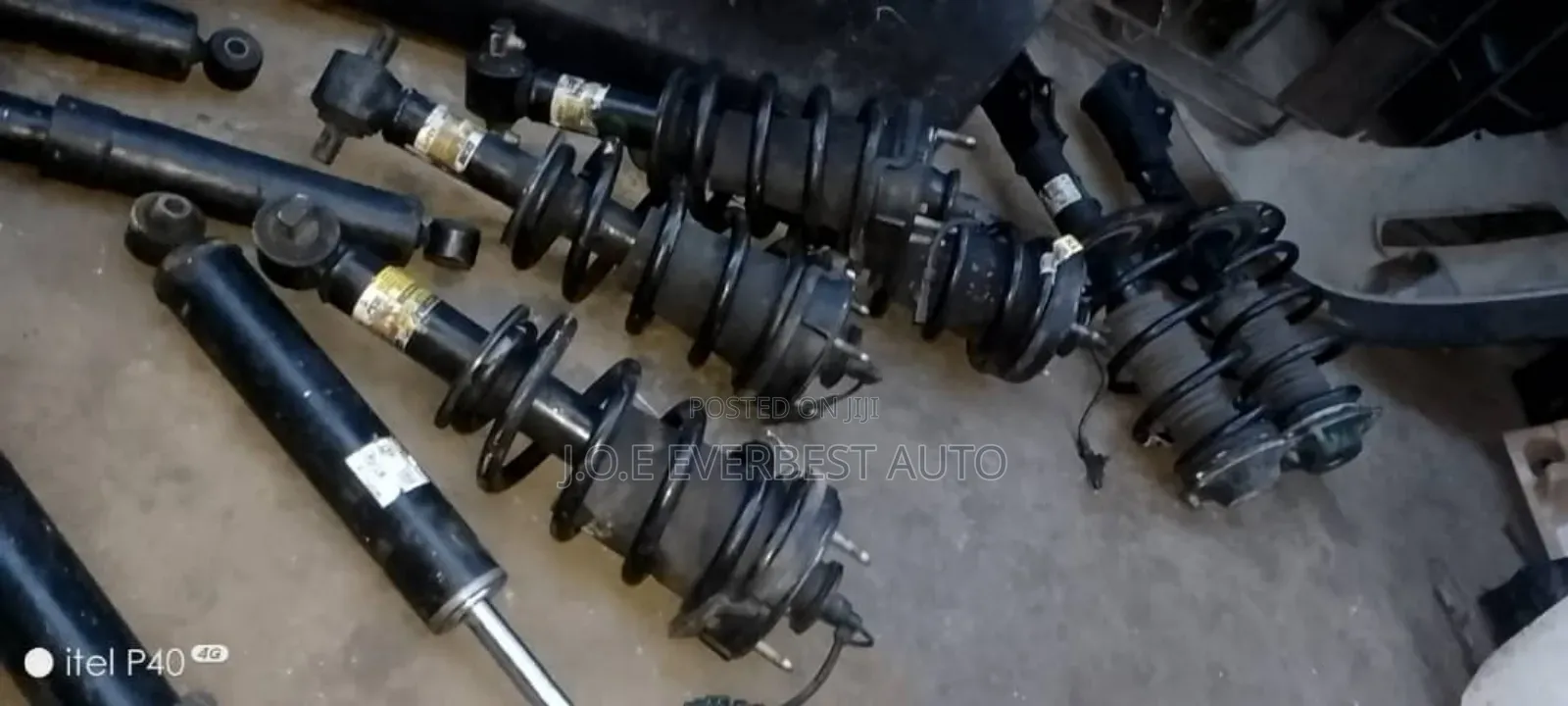 Shock Absorbers Escalade