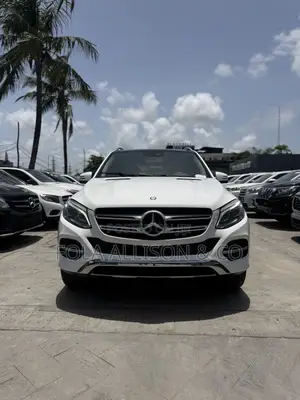 Mercedes-Benz GLE-Class GLE 350 2017 White