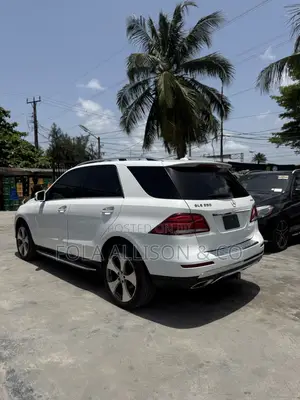 Mercedes-Benz GLE-Class GLE 350 2017 White