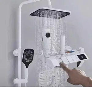White Color Shower Mixer