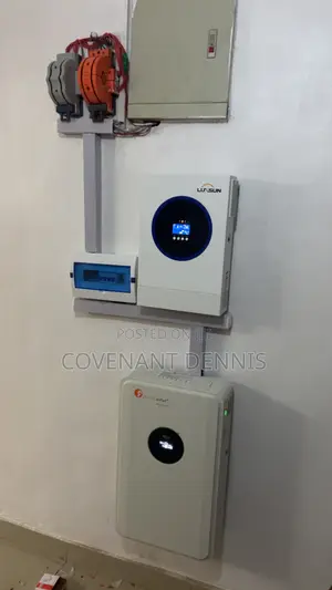 6kva Inverter With 5kwh Lithium Battery Set Up