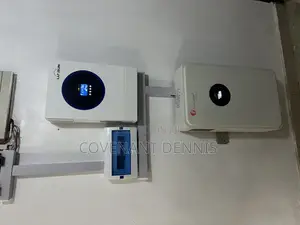 6kva Inverter With 5kwh Lithium Battery Set Up