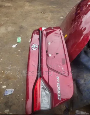 Complete Boot for Toyota Corolla