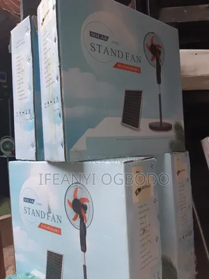Solar Fan Ac and Dc 16inch