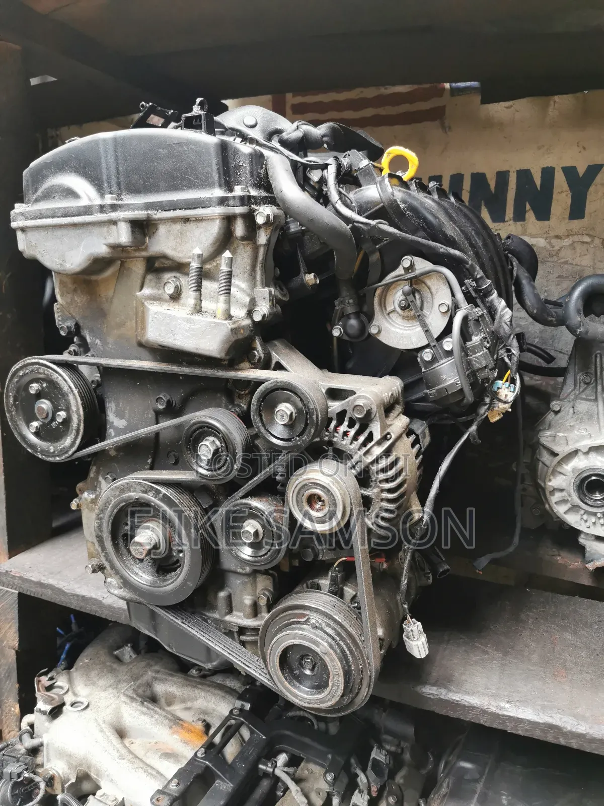 Hyundai Santa Fe 2013 Complete Engine