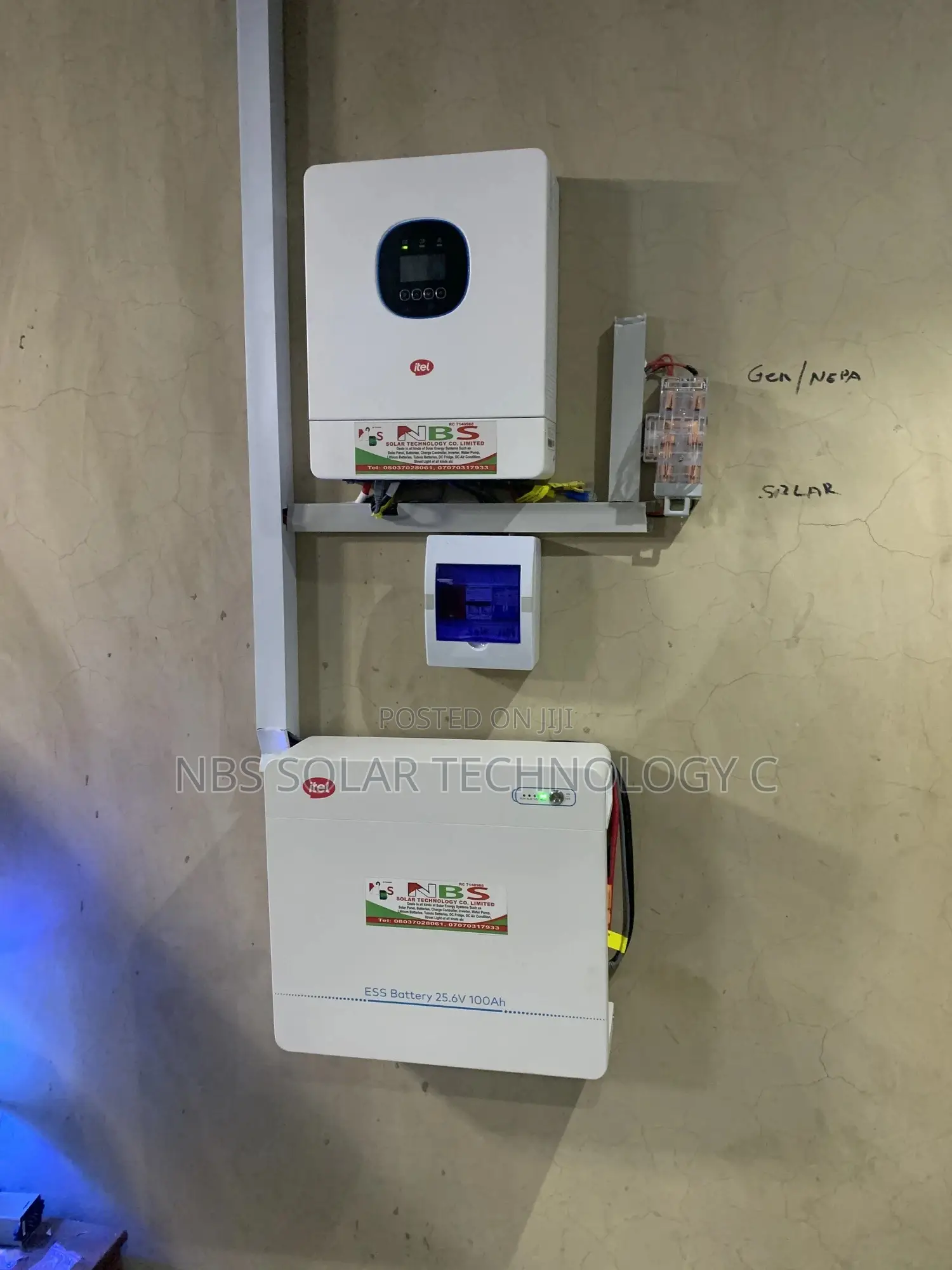 2.5kwh 24v Complete Solar Inverter Setup Full Installation System