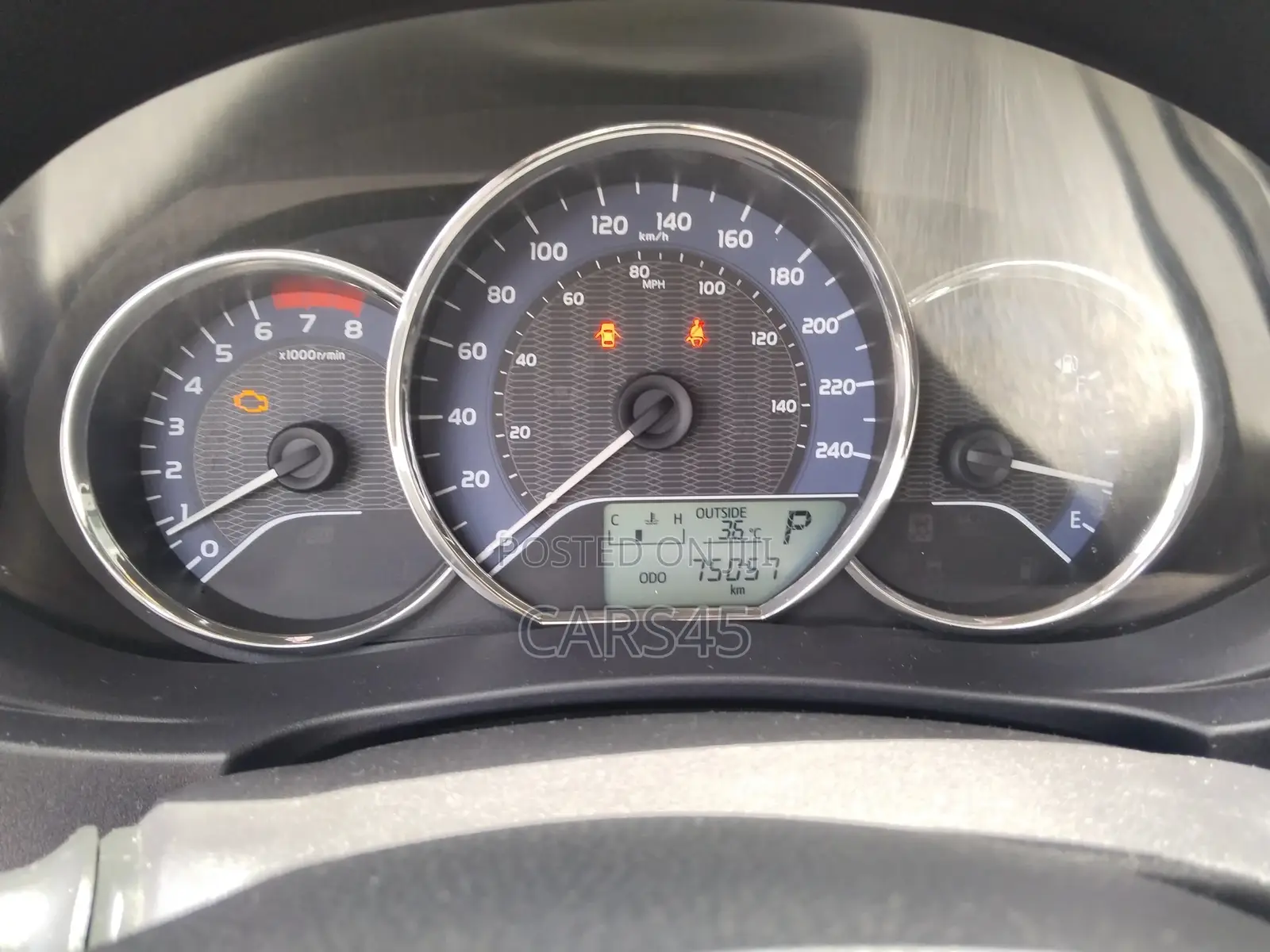 Toyota Corolla 2016 Blue
