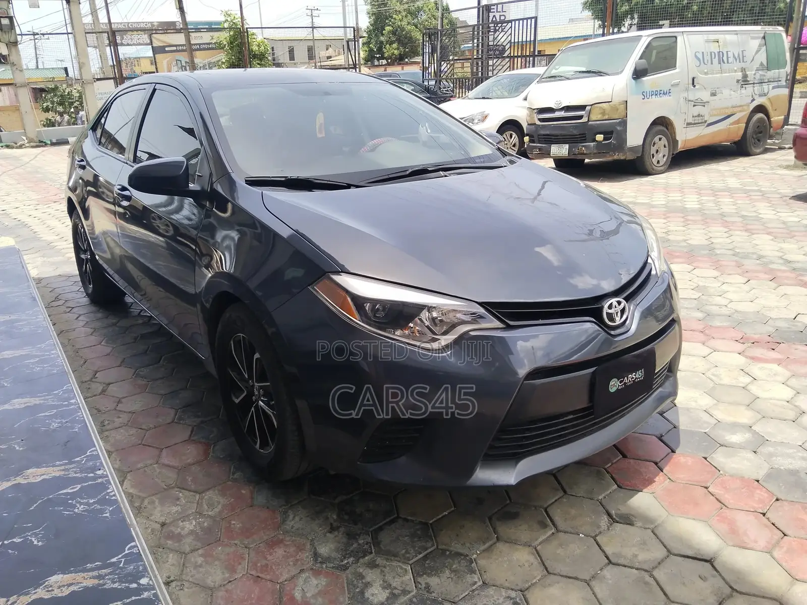 Toyota Corolla 2016 Blue