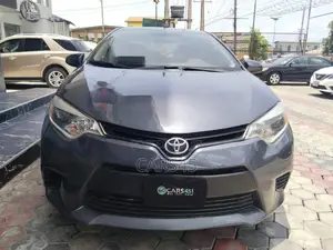 Toyota Corolla 2016 Blue