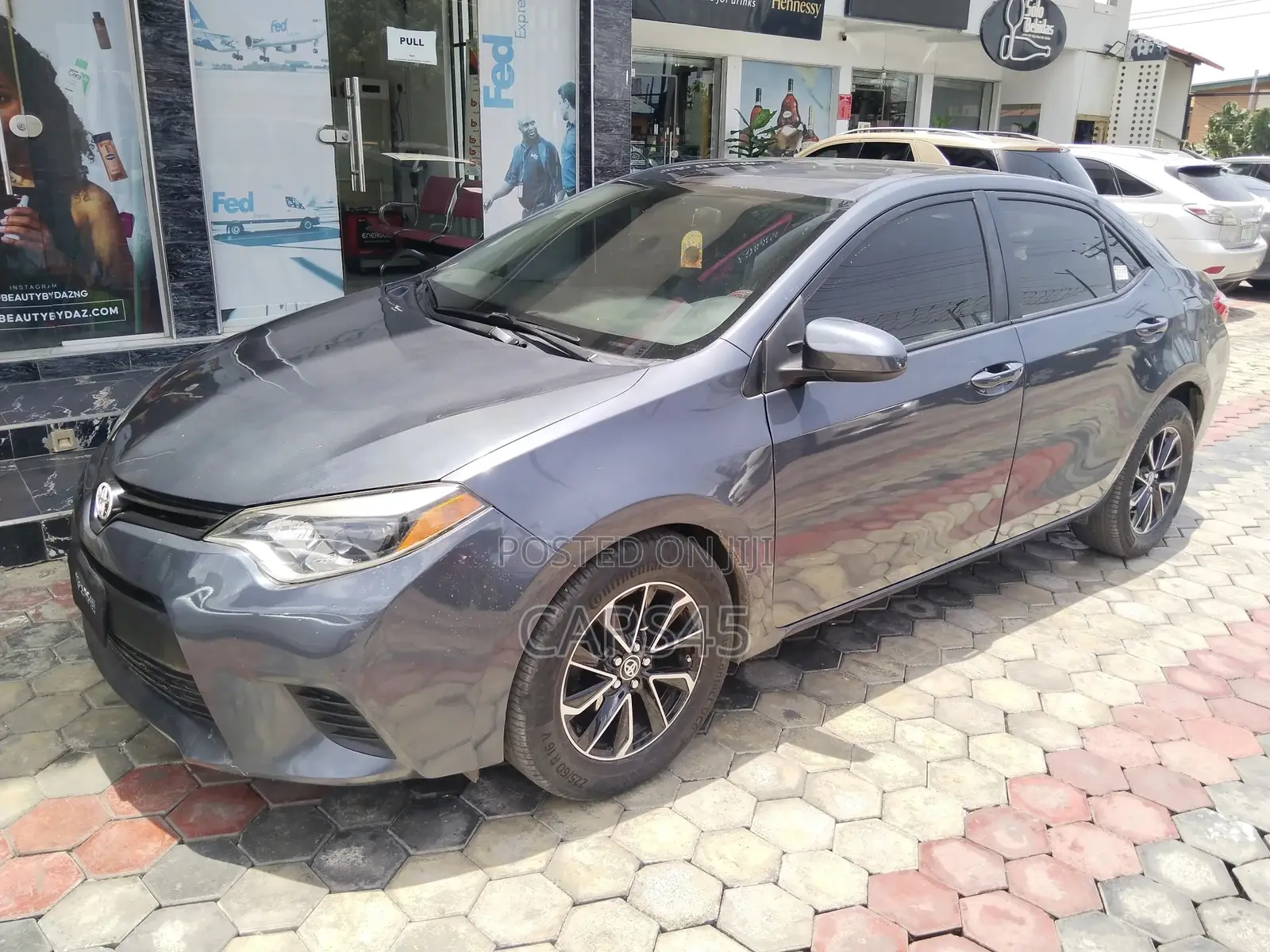 Toyota Corolla 2016 Blue