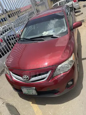 Toyota Corolla S 4dr Sedan (1.8L 4cyl 4A) 2012 Red