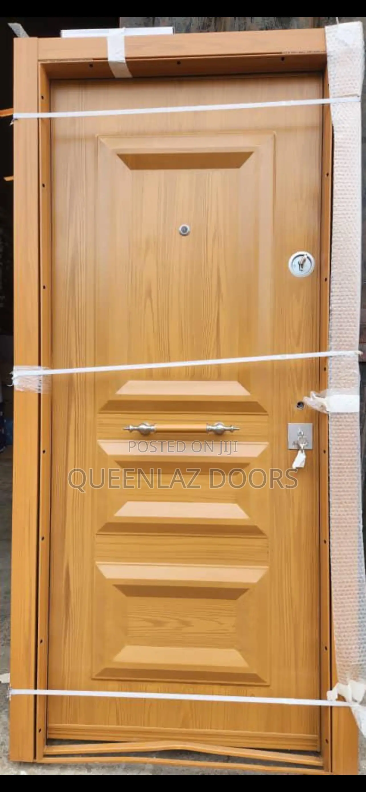 4ft Full Metal Security Door