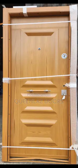 4ft Full Metal Security Door