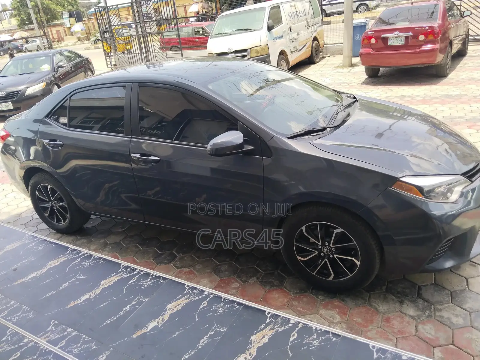 Toyota Corolla 2016 Blue