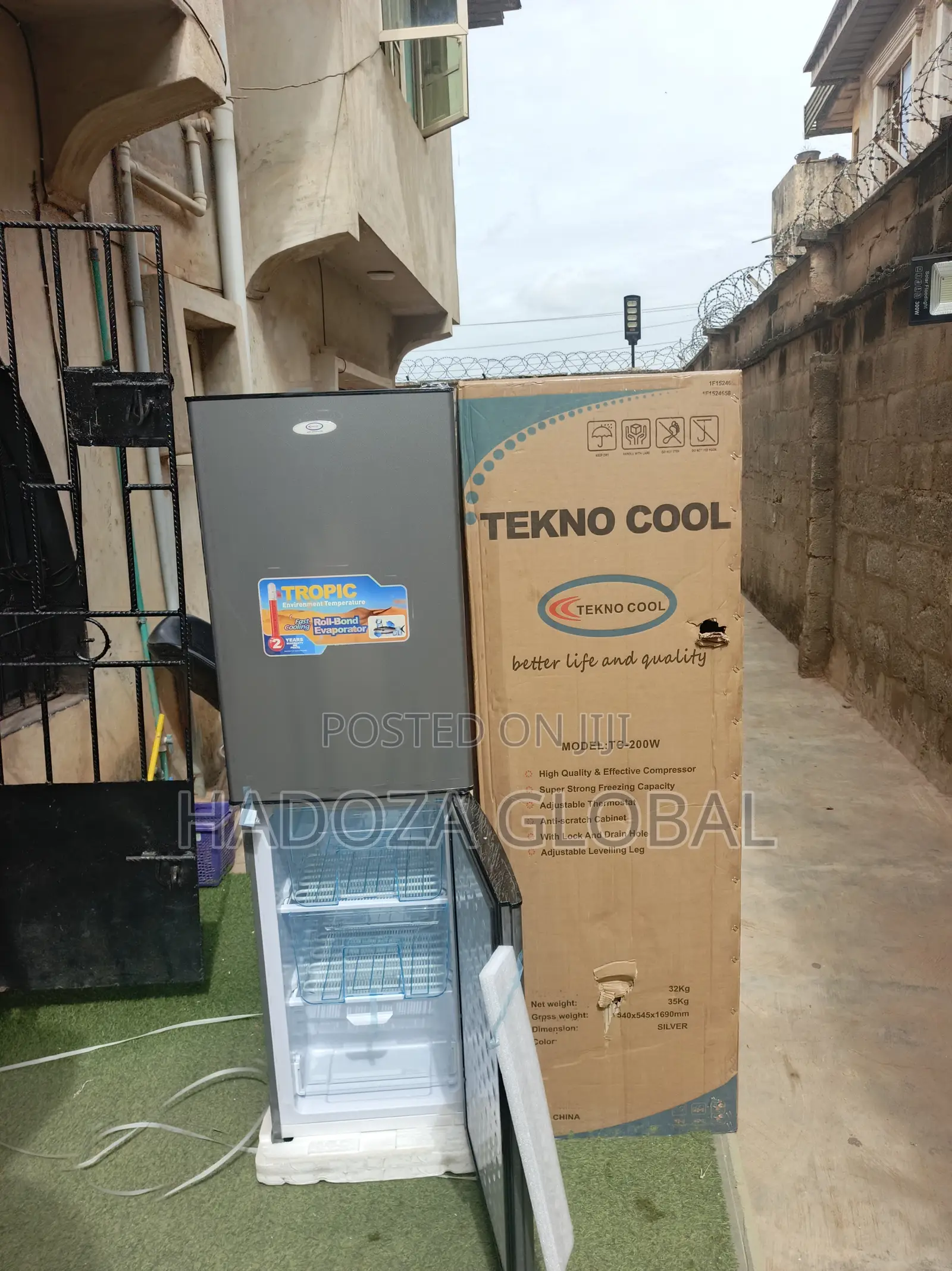 Tekno Cool Fridge – Energy Saving Silent