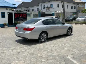 Honda Accord LX 4dr Sedan (2.4L 4cyl 6M) 2014 Silver