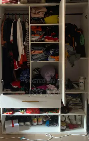 Neat Wardrob and Shellf