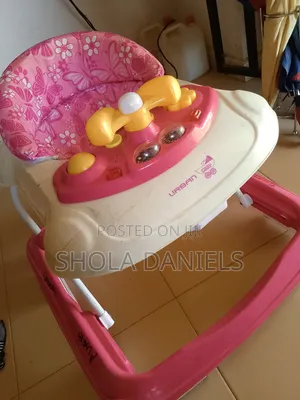 Foreign Used Baby Walkers, Bouncers And Toys.