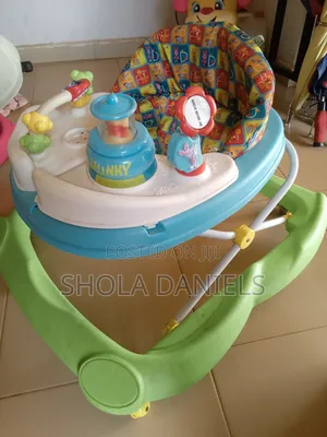 Baby Walkers, Bouncers and Toys. (Foreign Used)
