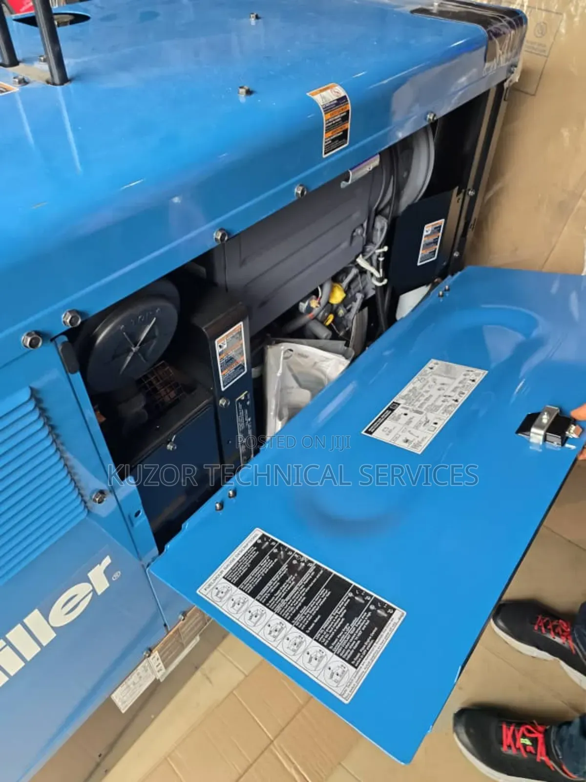 Big Blue Miller Welding Machine