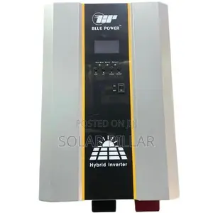 Blue Power 10kva 48v Hybrid Inverter With Inbuilt 100a MPPT