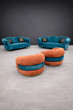 Luxury Sofa Set