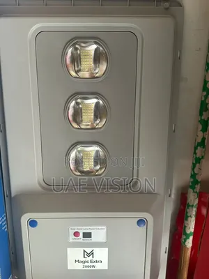 2000watts Led Solar Street Light