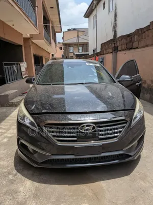 Hyundai Sonata 2015 Black