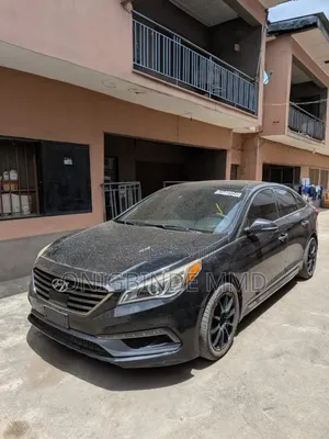 Hyundai Sonata 2015 Black