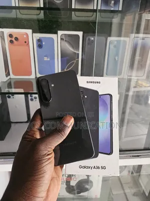 Samsung Galaxy A36 256 GB Black