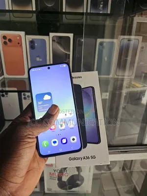 Samsung Galaxy A36 256 GB Black