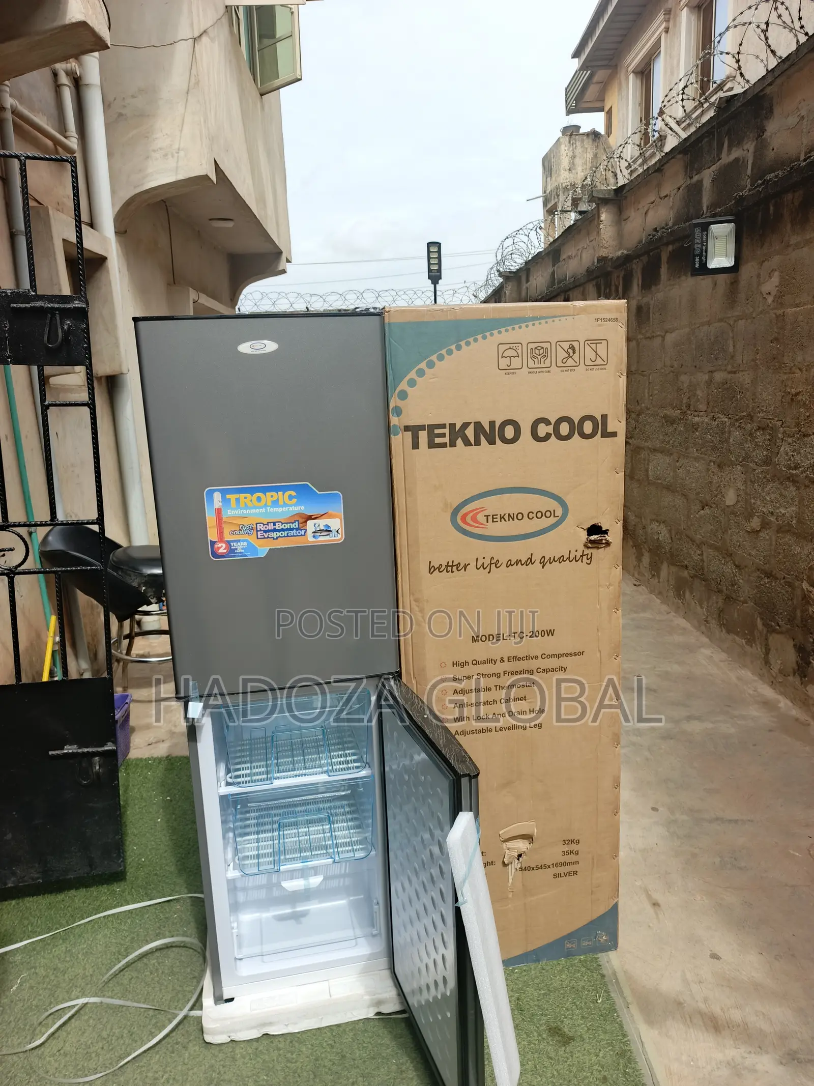Tekno Cool Fridge – Long Lasting Compressor