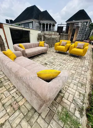 Luxury Sofa Set