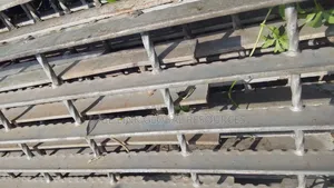Galvanized Steel Grating, Flooring, Walkways, Stairs, or Drainage .