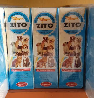Zito Cod Liver Oil for Cat and Dog