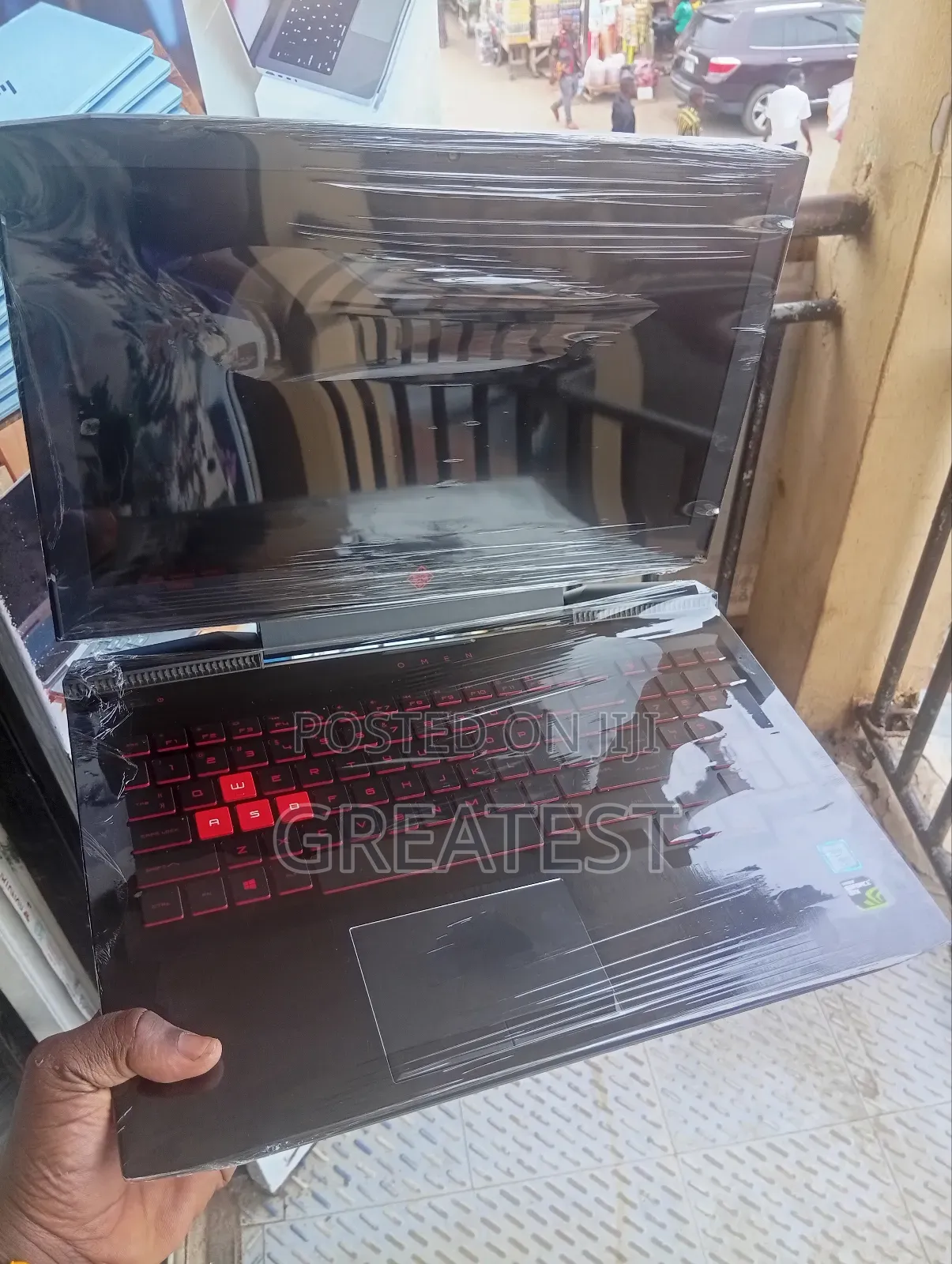 New Laptop HP Omen 15 16GB Intel Core i5 HDD+SSD 1T