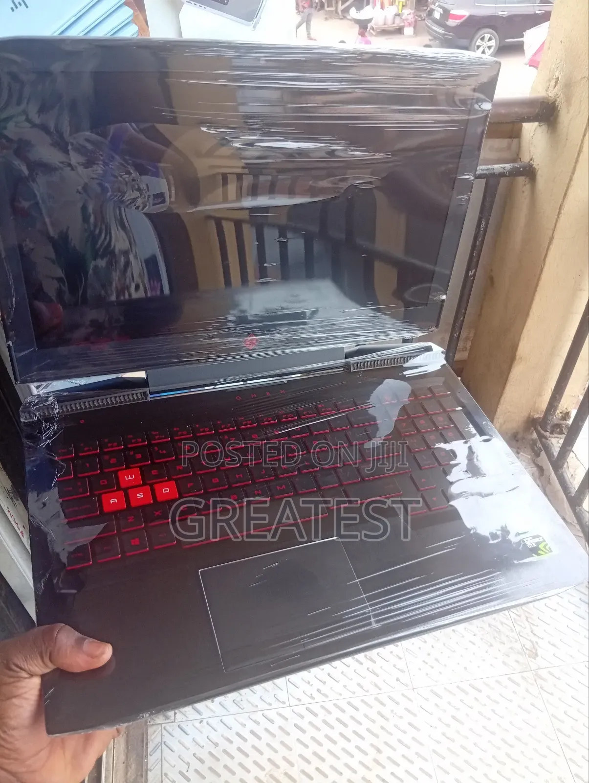 New Laptop HP Omen 15 16GB Intel Core i5 HDD+SSD 1T