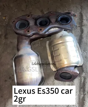Lexus Es350 Car Complete Manifold Catalyst