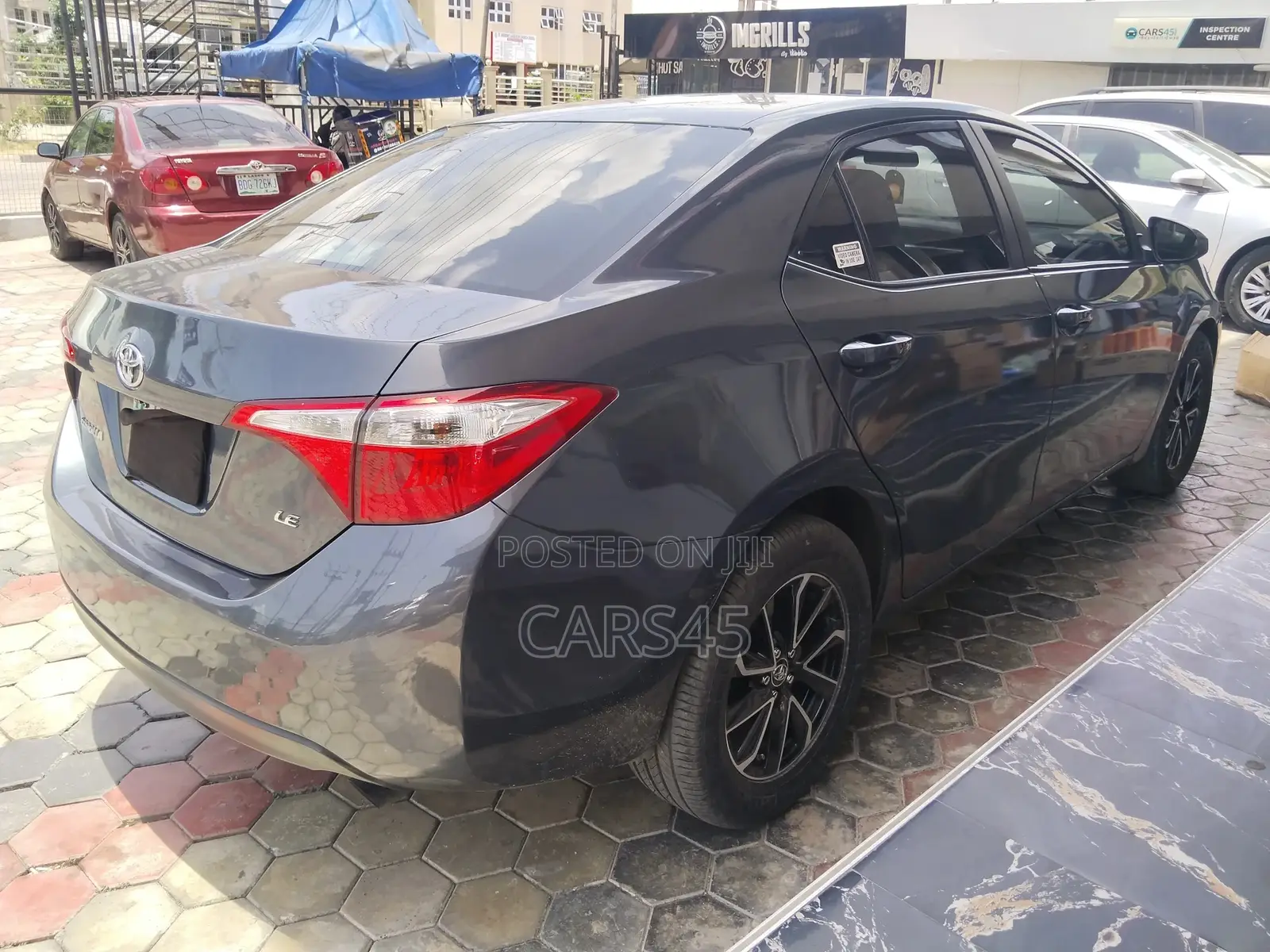 Toyota Corolla 2016 Blue