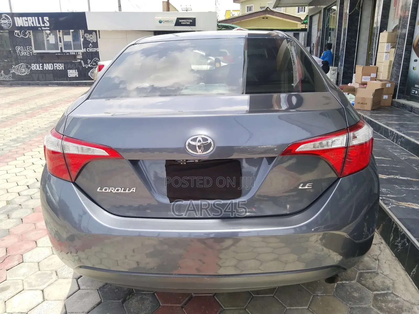 Toyota Corolla 2016 Blue