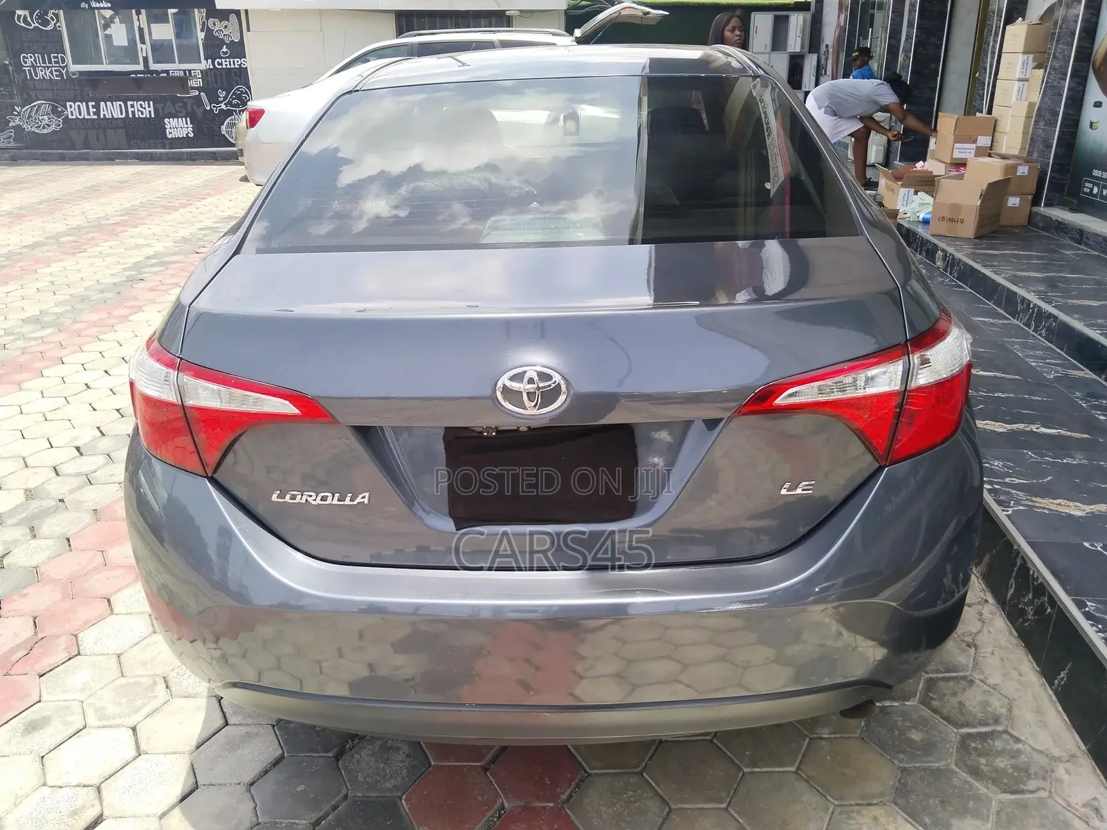 Toyota Corolla 2016 Blue