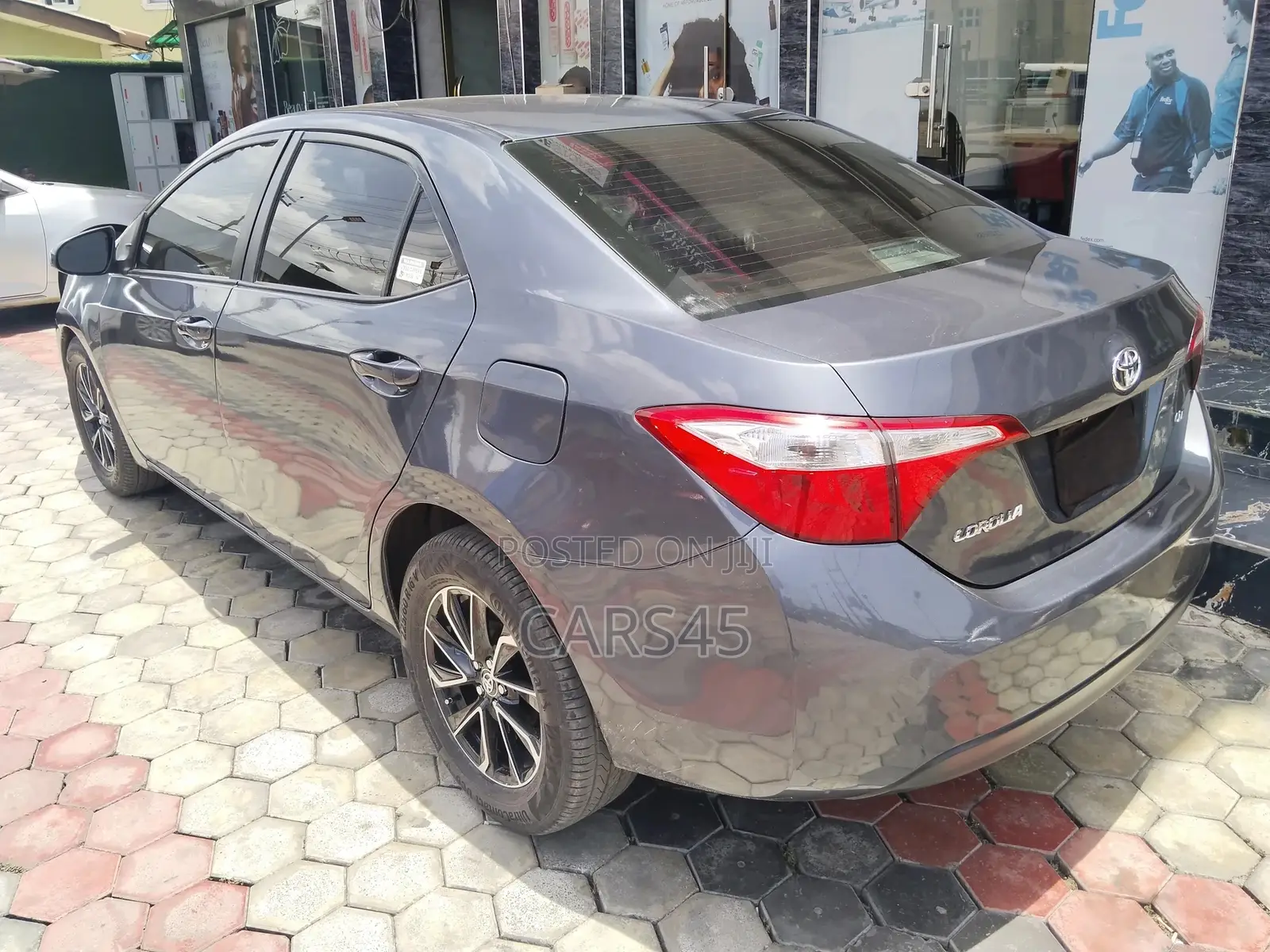 Toyota Corolla 2016 Blue