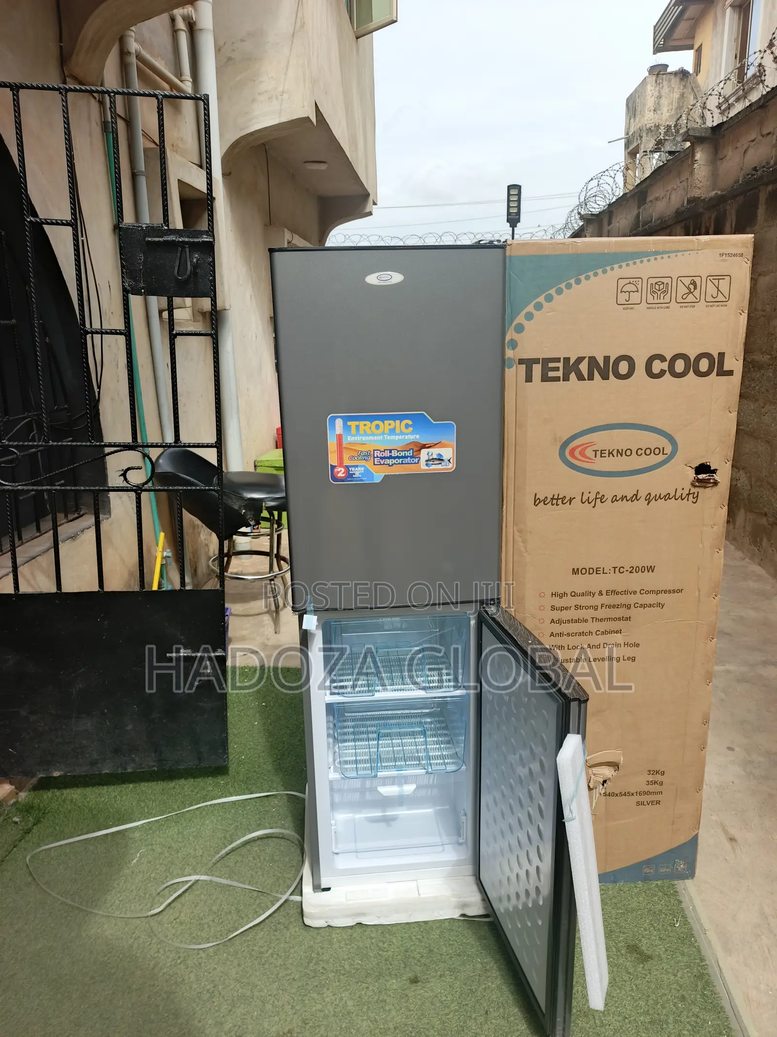 Tekno Cool Double Door – Spacious Efficient