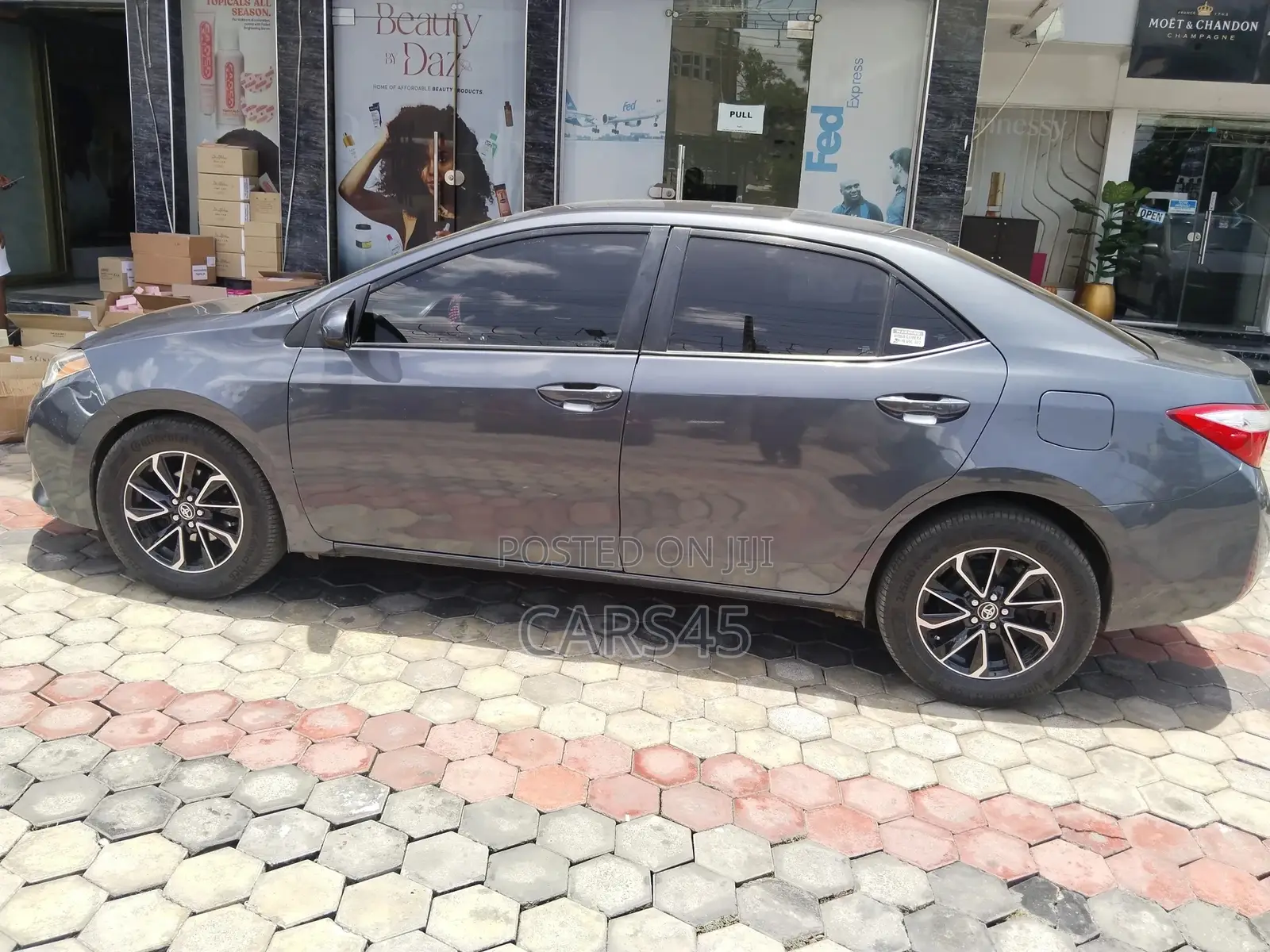 Toyota Corolla 2016 Blue