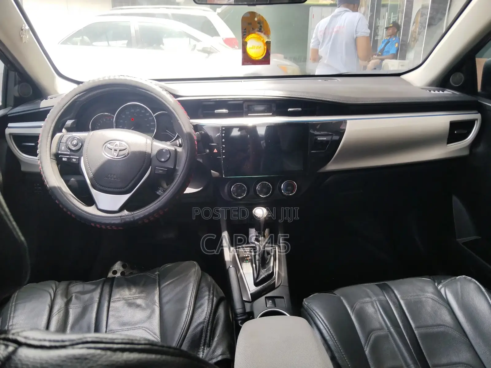 Toyota Corolla 2016 Blue
