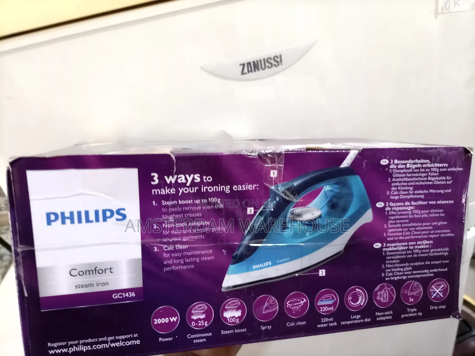 Philips Steaming Iron