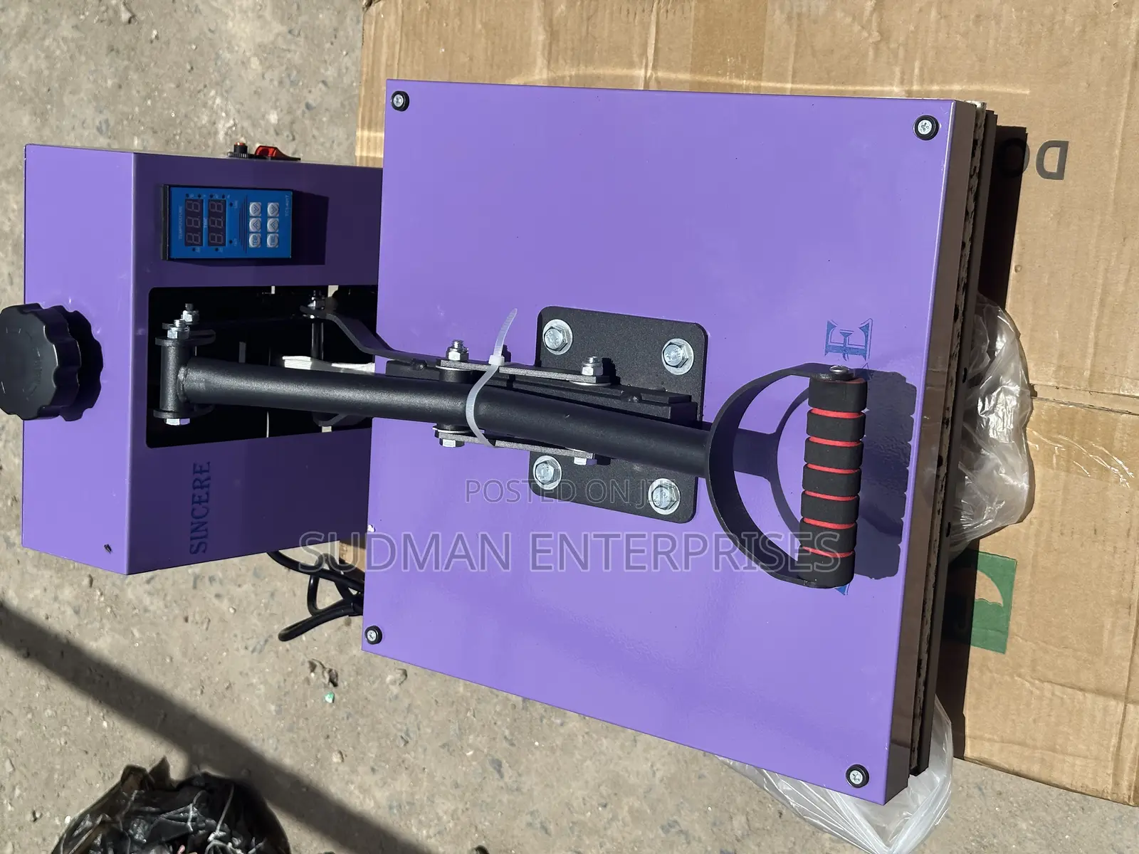 Sincere Heat Press Machine
