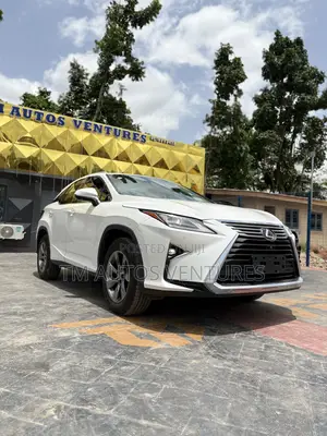 Lexus RX 2018 White