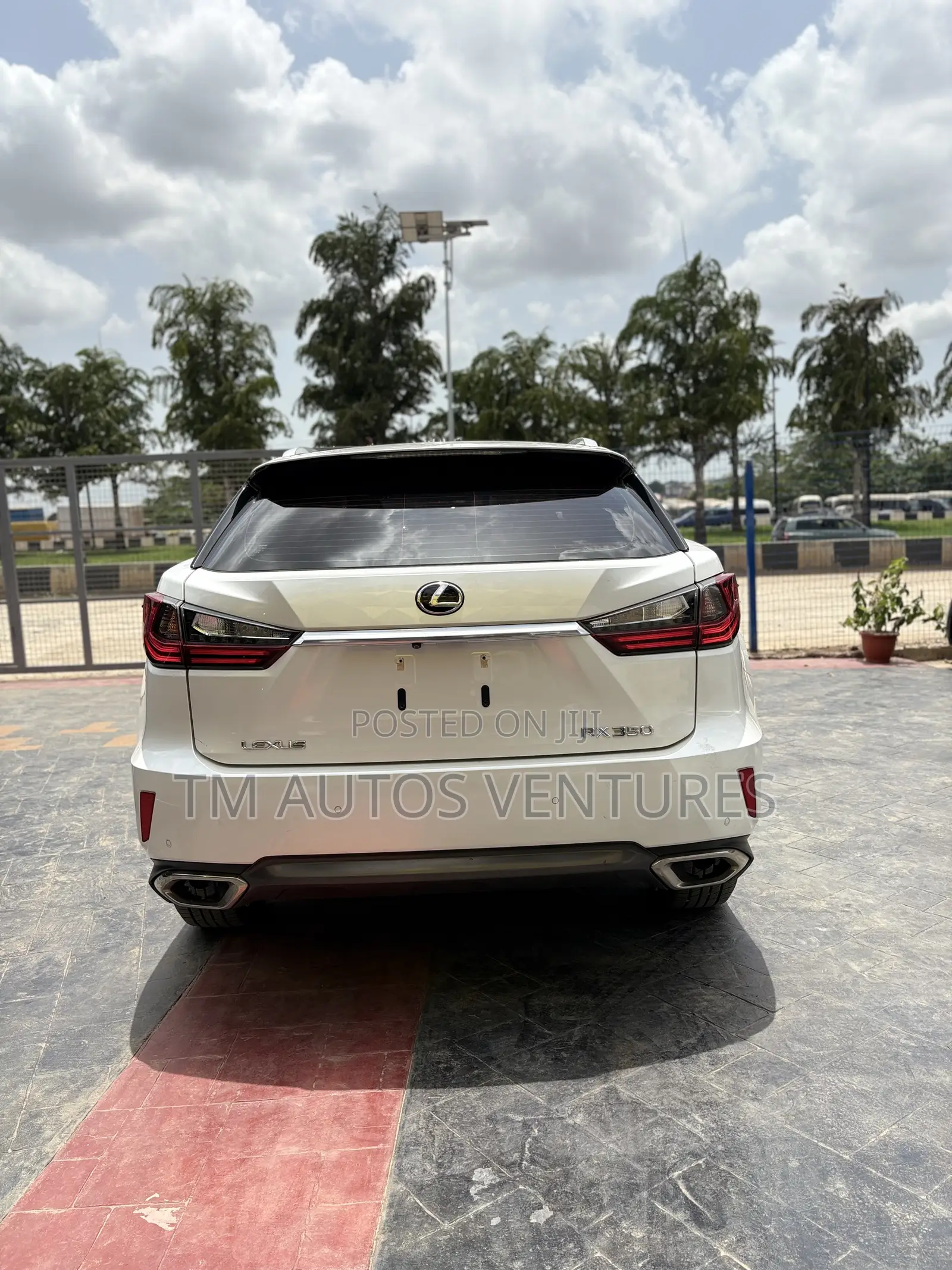Lexus RX 2018 White
